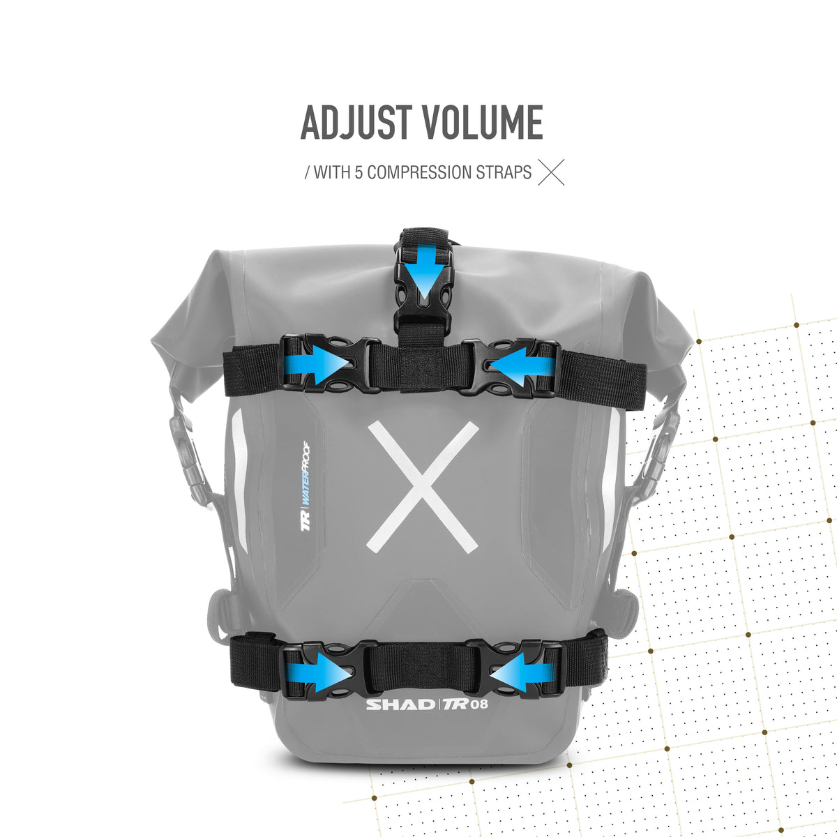 SHAD TR08 Crash Bar Bag
