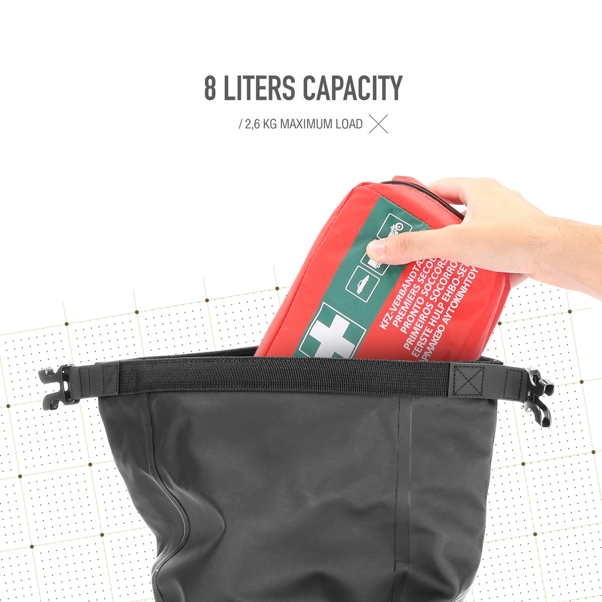 SHAD TR08 Crash Bar Bag