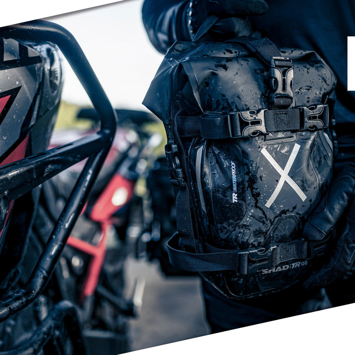 SHAD TR08 Crash Bar Bag