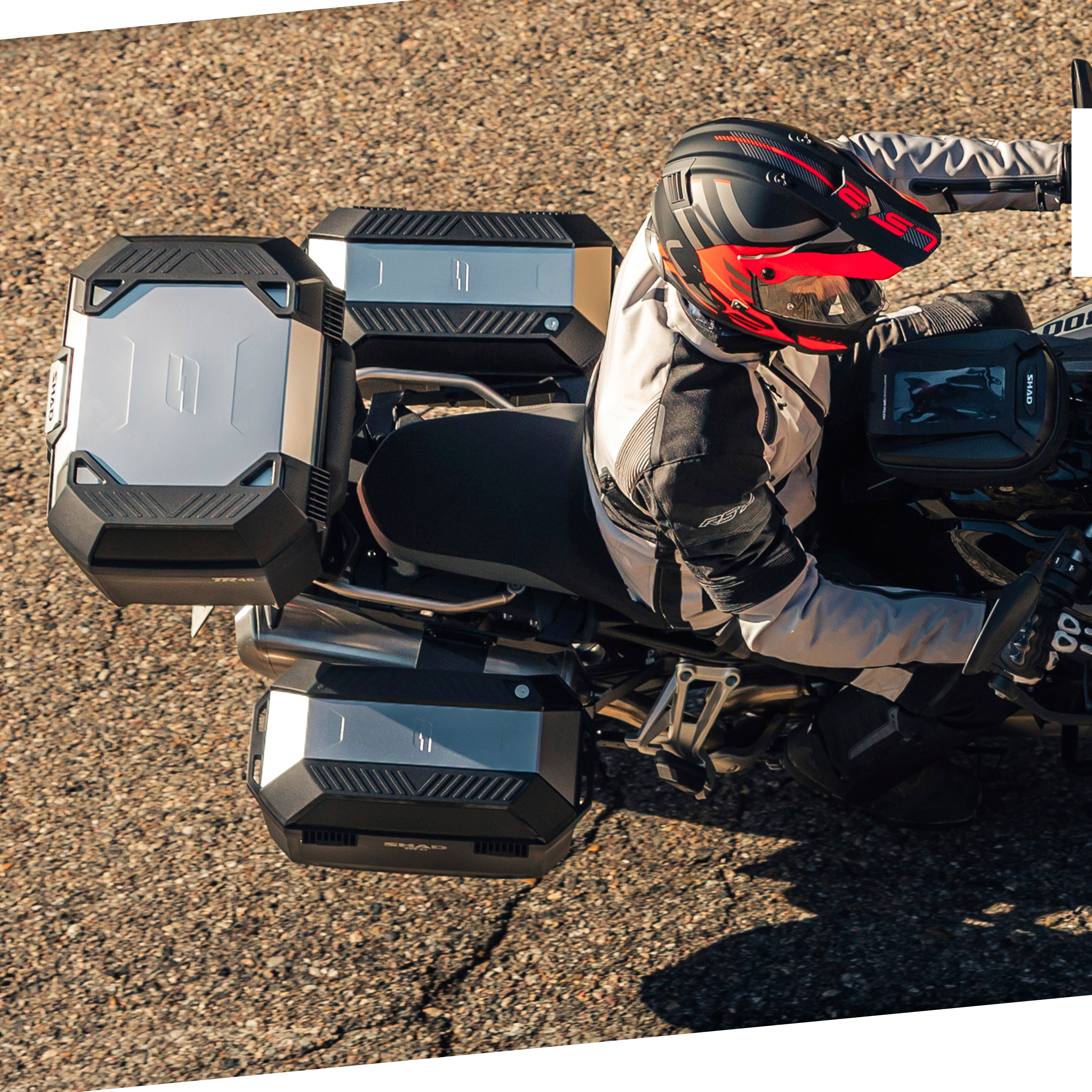SHAD Motorcycle Box TR27 Side Case Aluminum