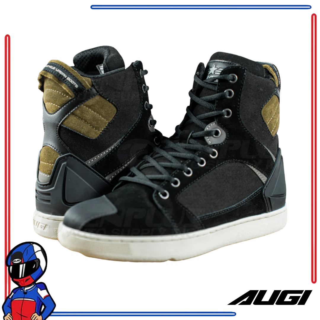 AUGI Urban Boots AU-10 Black Khaki