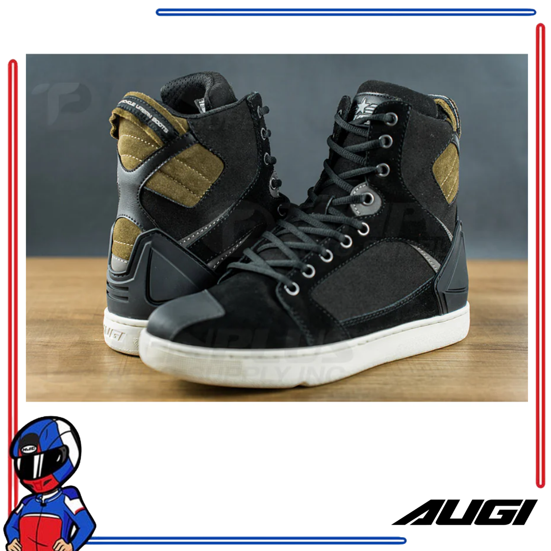 AUGI Urban Boots AU-10 Black Khaki