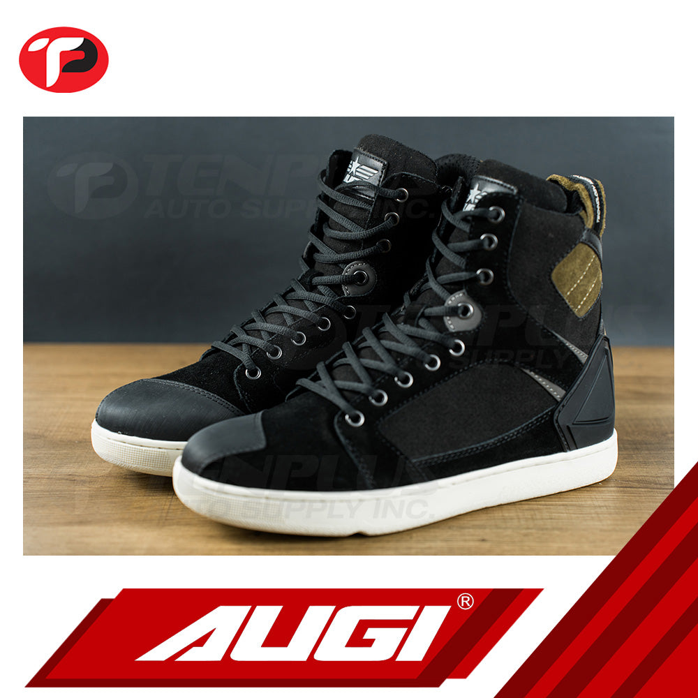AUGI Urban Boots AU-10 Black Pink Jet Lee