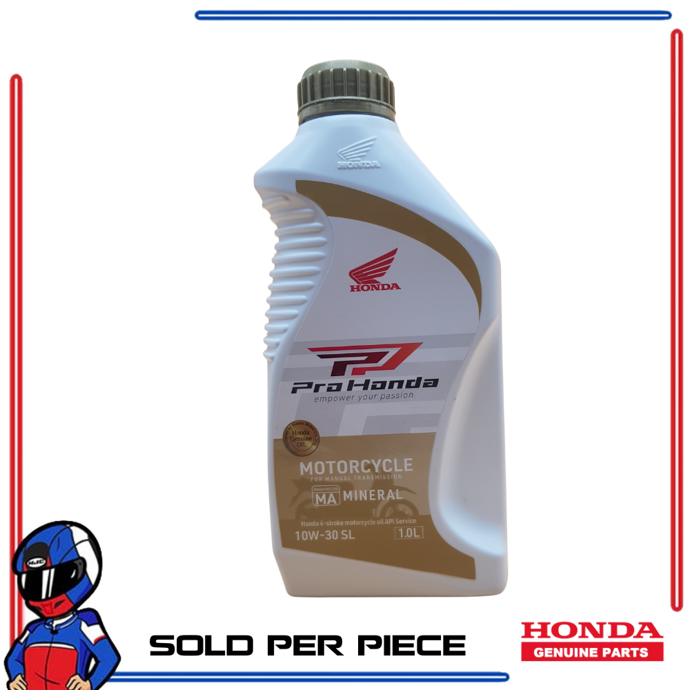 Pro Honda Genuine 10W30 MA Gold 0.8L; 1L