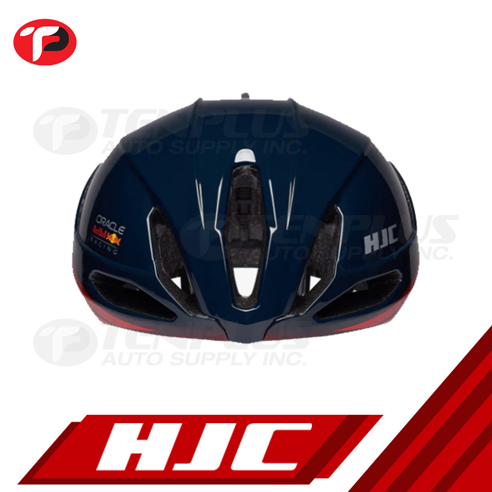 Red Bull Semi Aero Helmet HJC Road Cycling Helmet FURION Semi-Aero