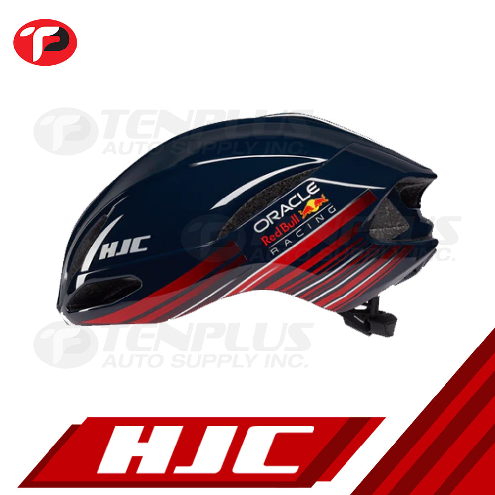 HJC Road Cycling Helmet FURION Semi-Aero Red Bull Racing