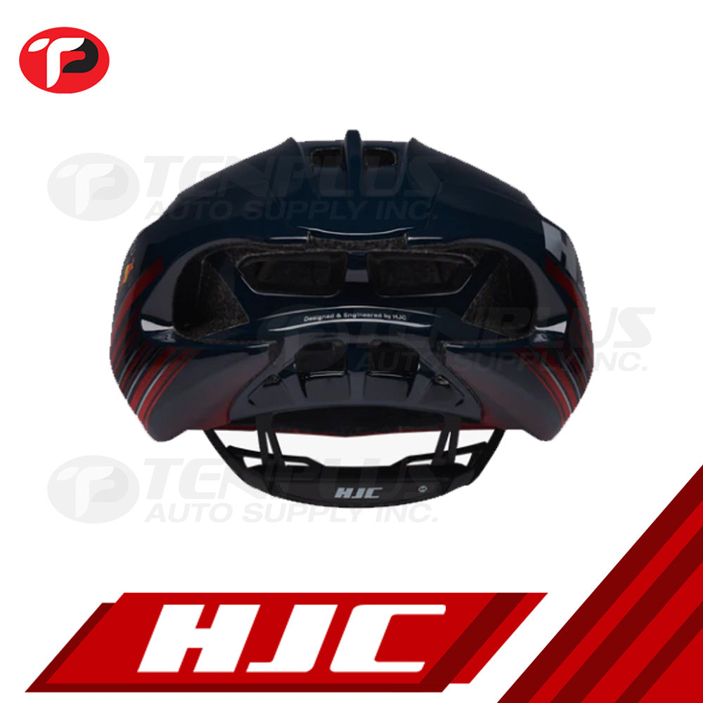hjc aero road helmet HJC Road Cycling Helmet FURION 2.0 Semi-Aero Red Bull Racing