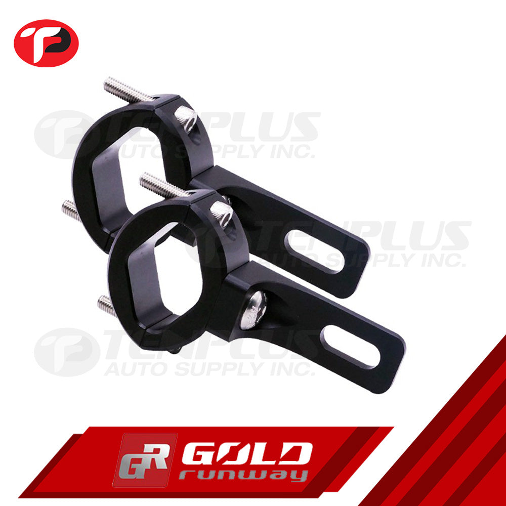 Gold Runway Mount Clamp
