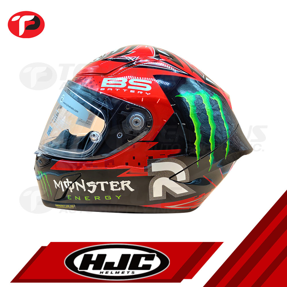 HJC Helmets RPHA 1 Quartararo – TenPlus Auto Supply