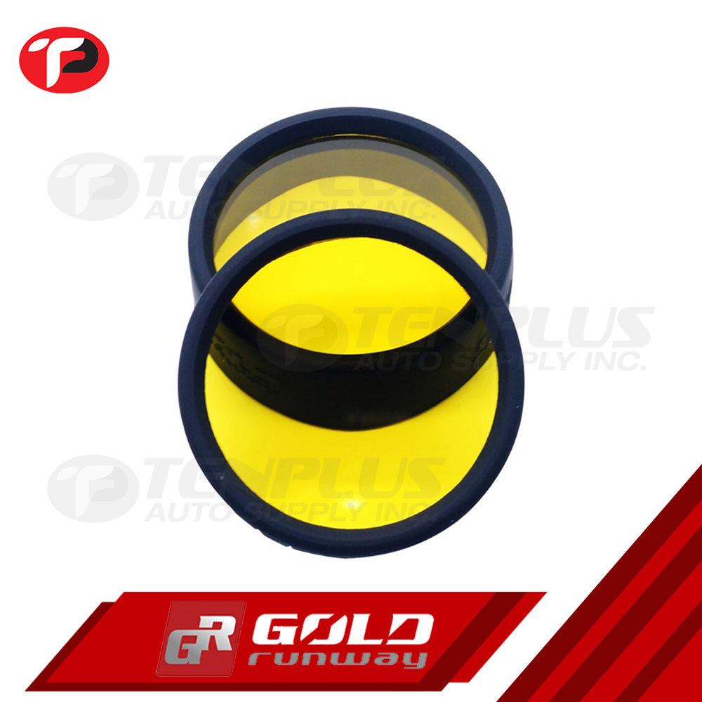 Gold Runway Yellow Lens Cover for GR-ADV3; GR-ADV4; GR-CR4; GR-X4; GR-50X; GR-70X
