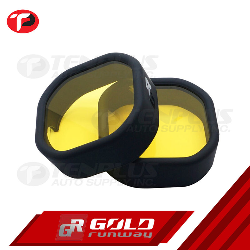Gold Runway Yellow Lens Cover for GR-ADV3; GR-ADV4; GR-CR4; GR-X4; GR-50X; GR-70X