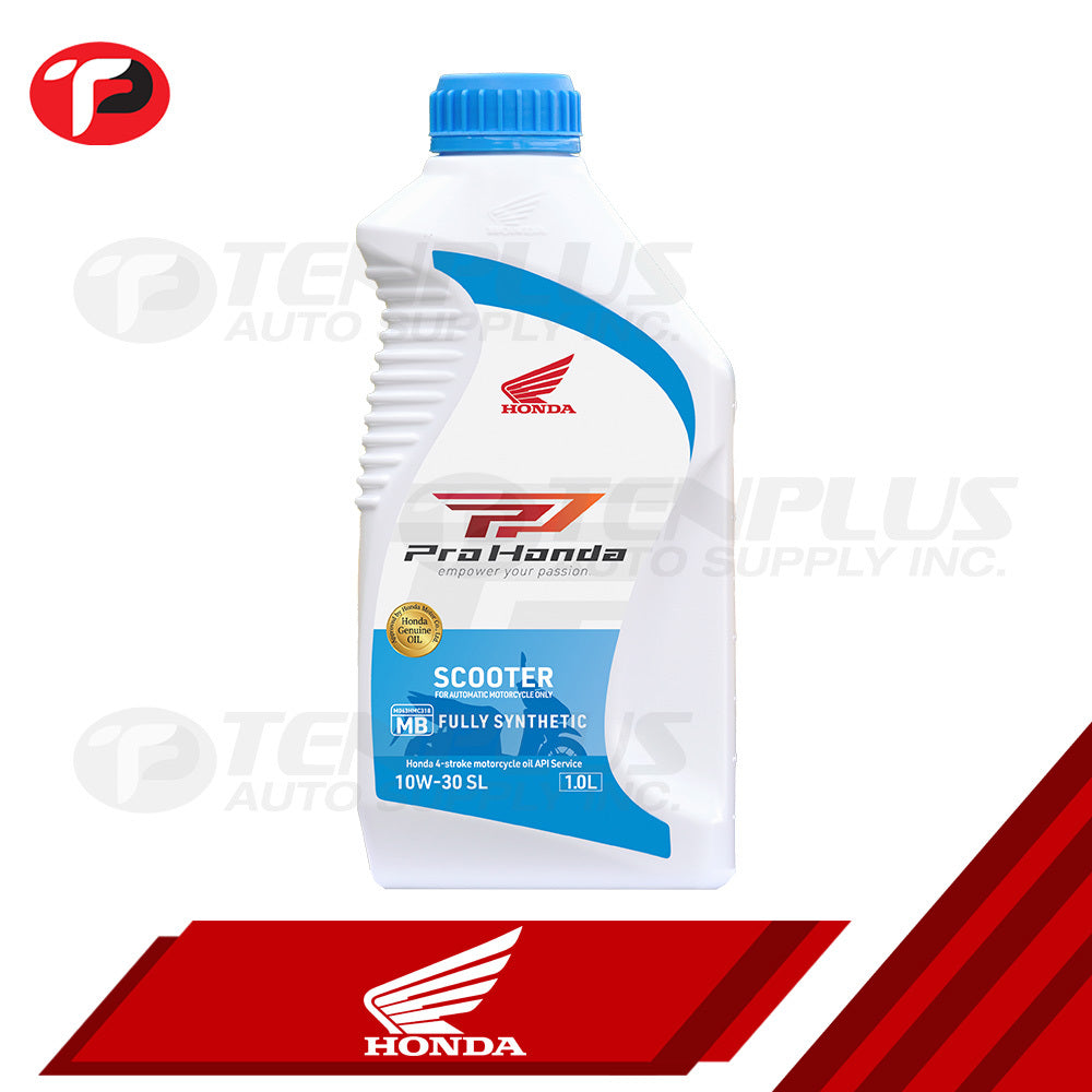 Pro Honda Genuine Oil 4T SL 10W30 MB (Blue) Fully Synthetic 0.8