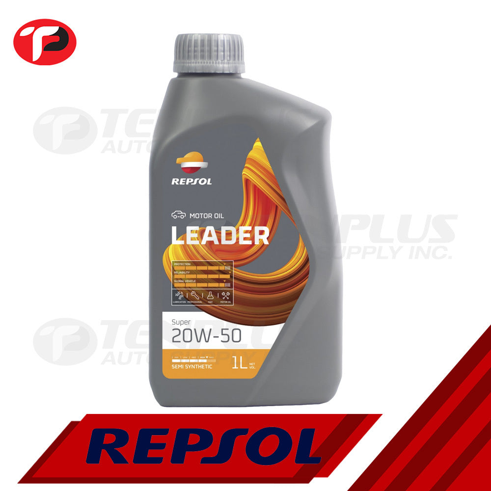 Repsol Leader Super 20W50 1L Semi Synthetic