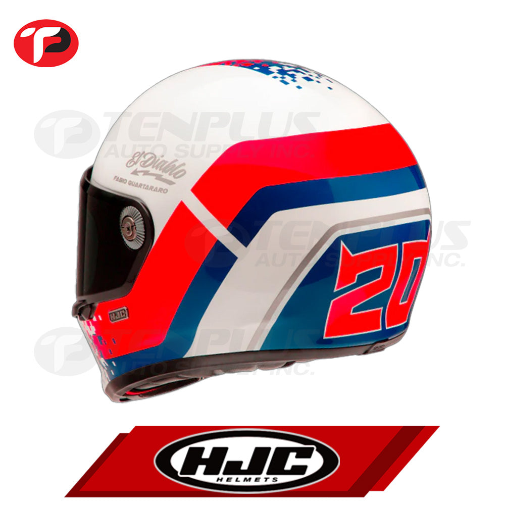 fabio quartararo hjc helmet HJC Helmets V10 Fabio Quartararo MC21