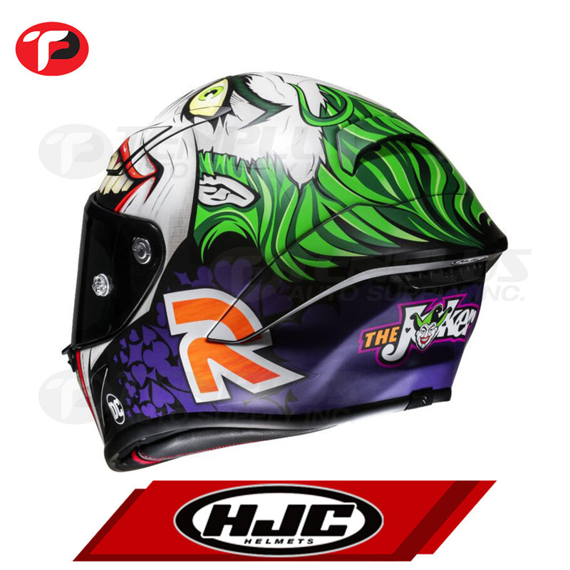 HJC Helmets RPHA 1 Joker DC Comics MC48SF
