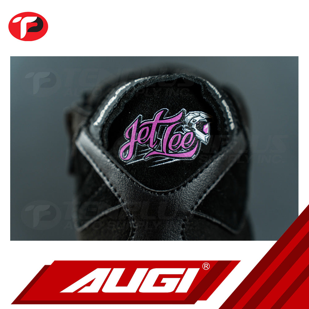 AUGI Urban Boots AU-10 Black Pink Jet Lee