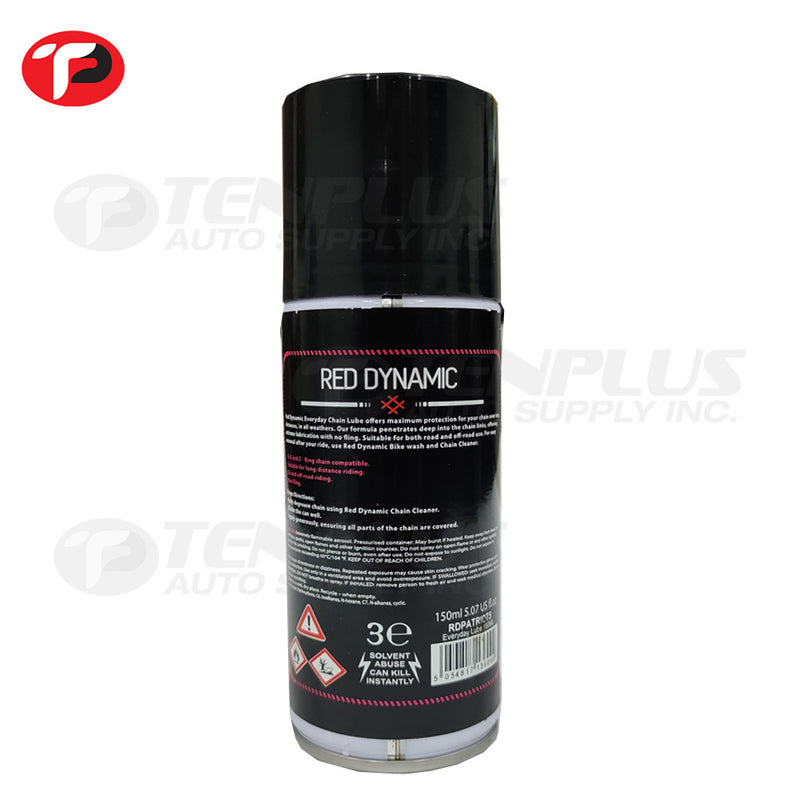 Red Dynamic Everyday Chain Lubricant 150ML