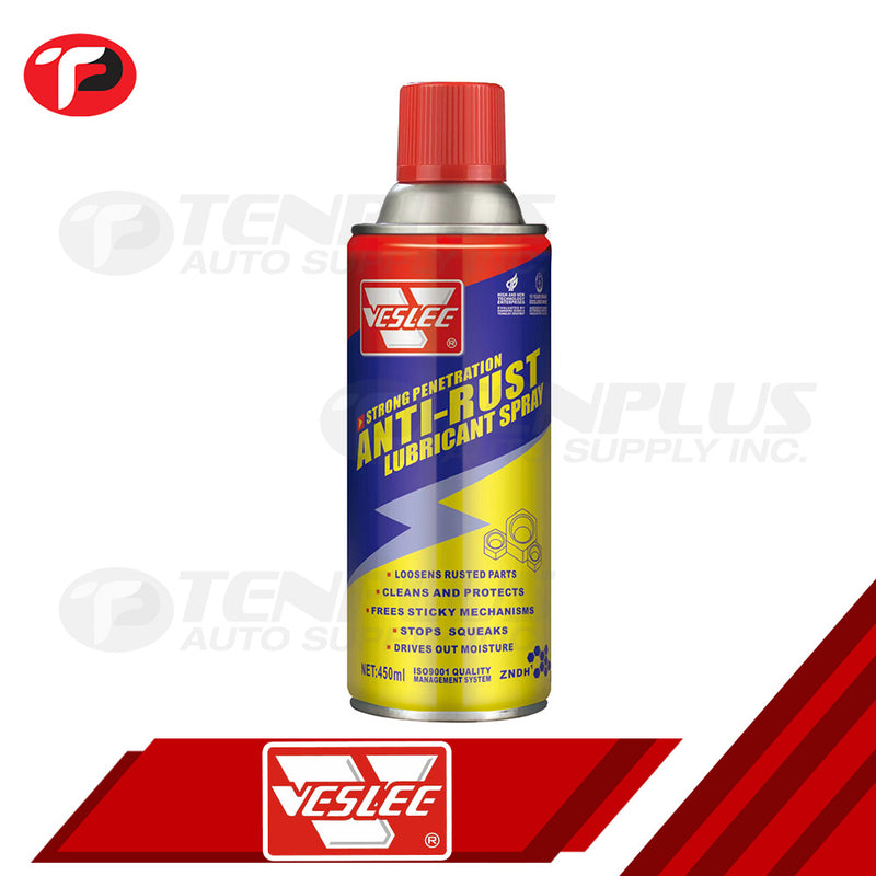 VESLEE Penetrating Oil (Anti-Rust Lubricant) Spray 450ml