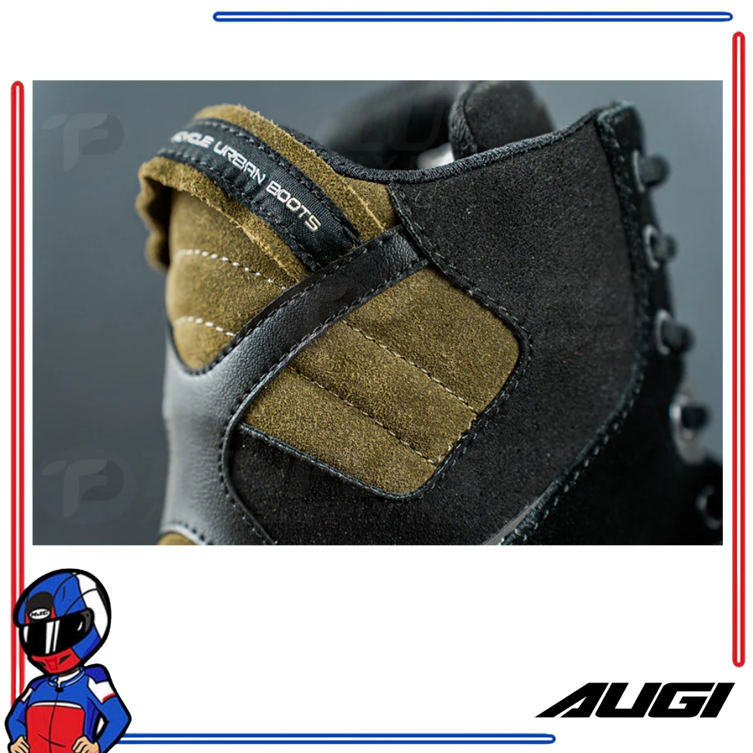 AUGI Urban Boots AU-10 Black Khaki