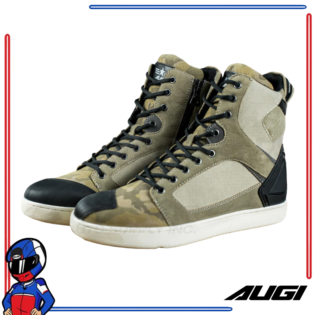 AUGI Urban Boots AU-10 Black Grey