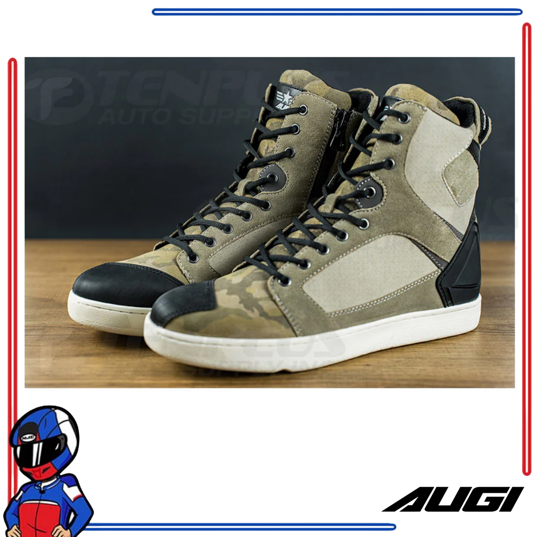 AUGI Urban Boots AU-10 Black Grey