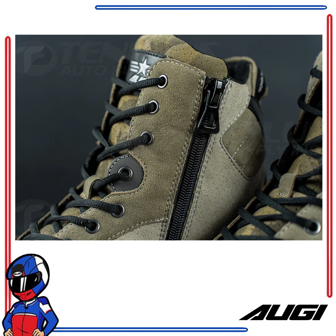 AUGI Urban Boots AU-10 Black Grey