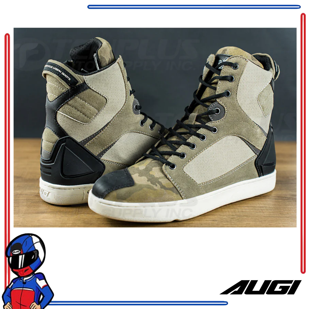 AUGI Urban Boots AU-10 Black Grey