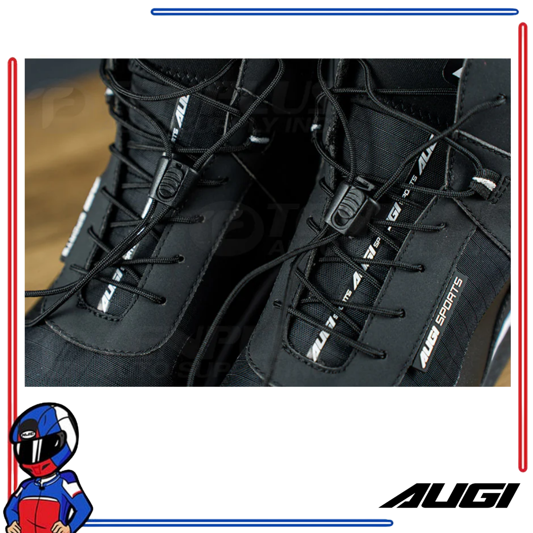 AUGI Urban Boots AU-9 Black