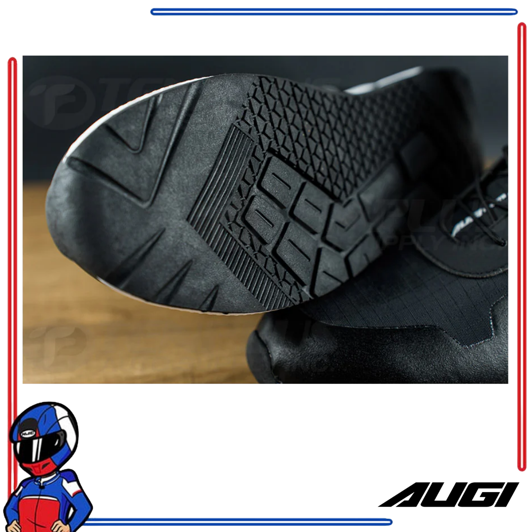 AUGI Urban Boots AU-9 Black