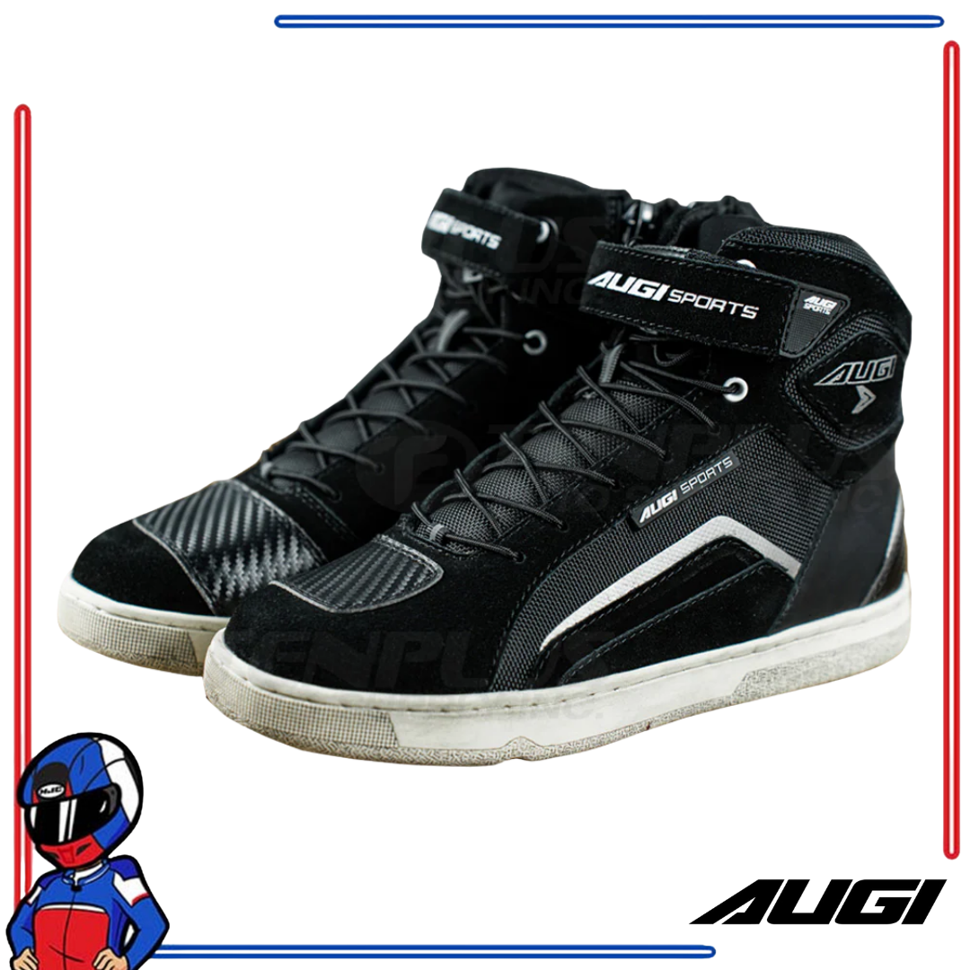 AUGI Racing Boots AS-2 Black