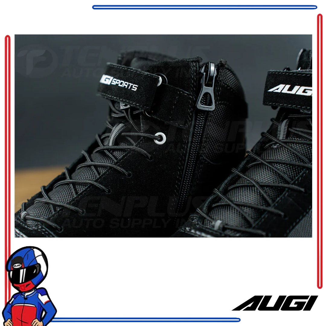AUGI Racing Boots AS-2 Black