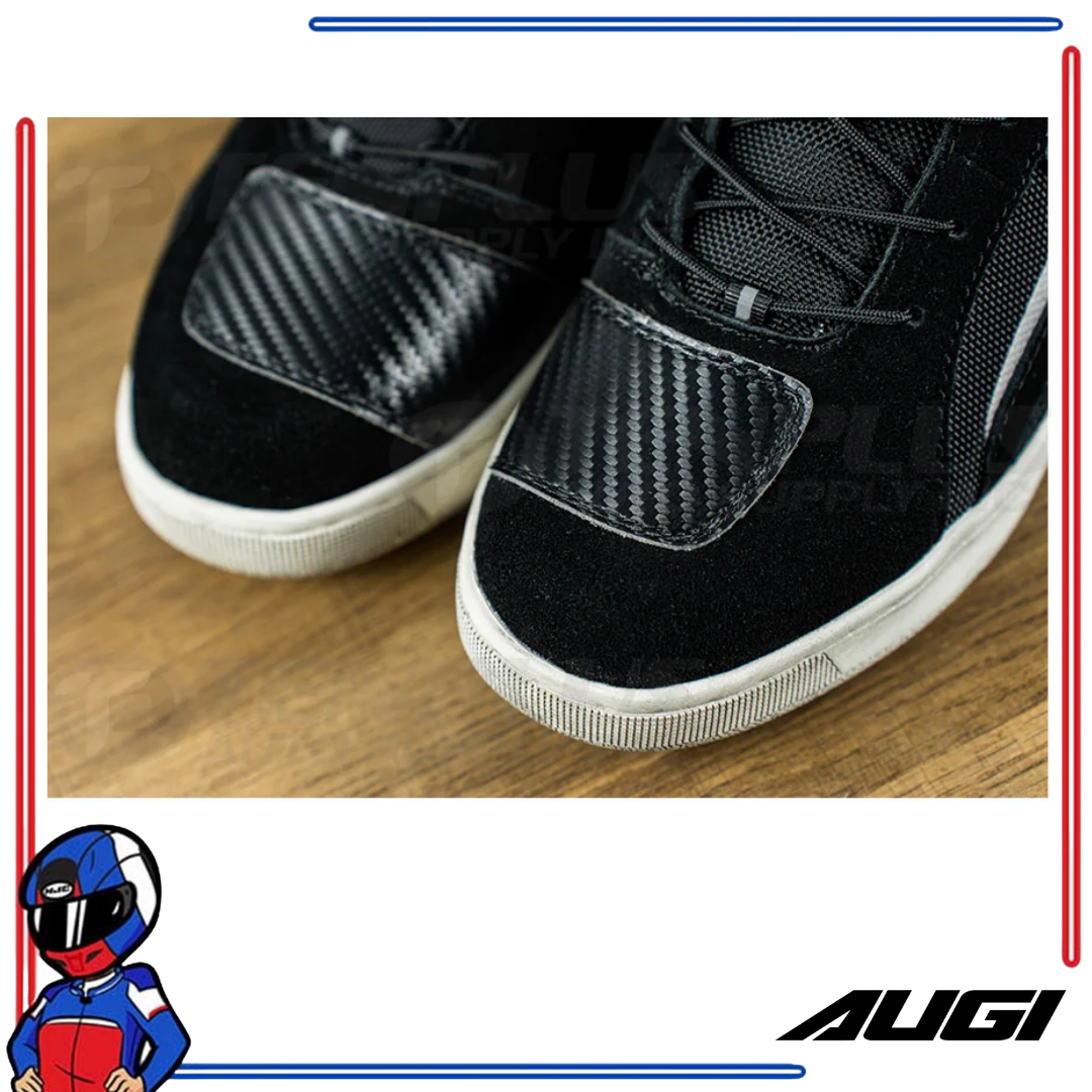 AUGI Racing Boots AS-2 Black