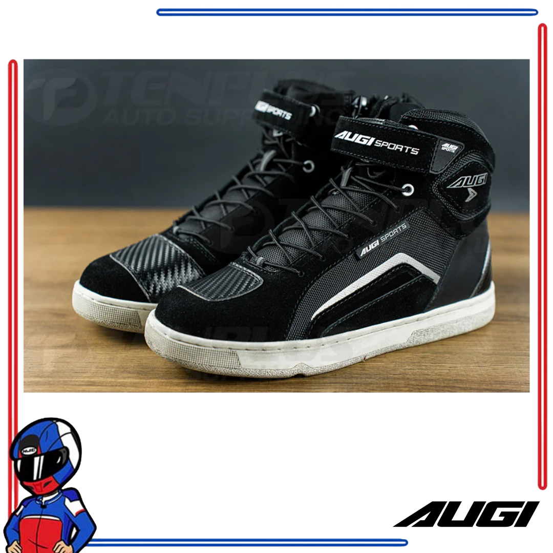 AUGI Racing Boots AS-2 Black