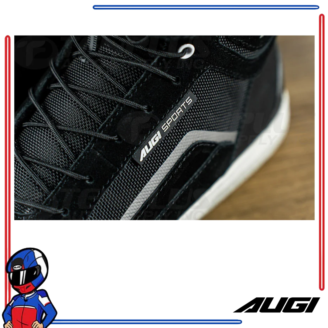 AUGI Racing Boots AS-2 Black