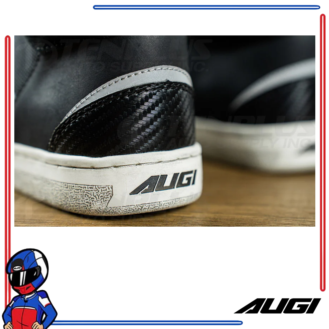 AUGI Racing Boots AS-2 Black