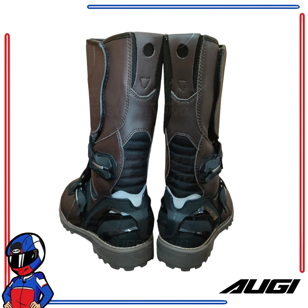AUGI Racing Boots AT-1 Brown
