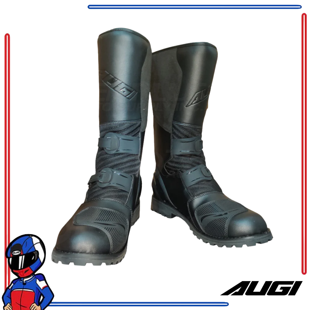 AUGI Racing Boots AT-1 Black
