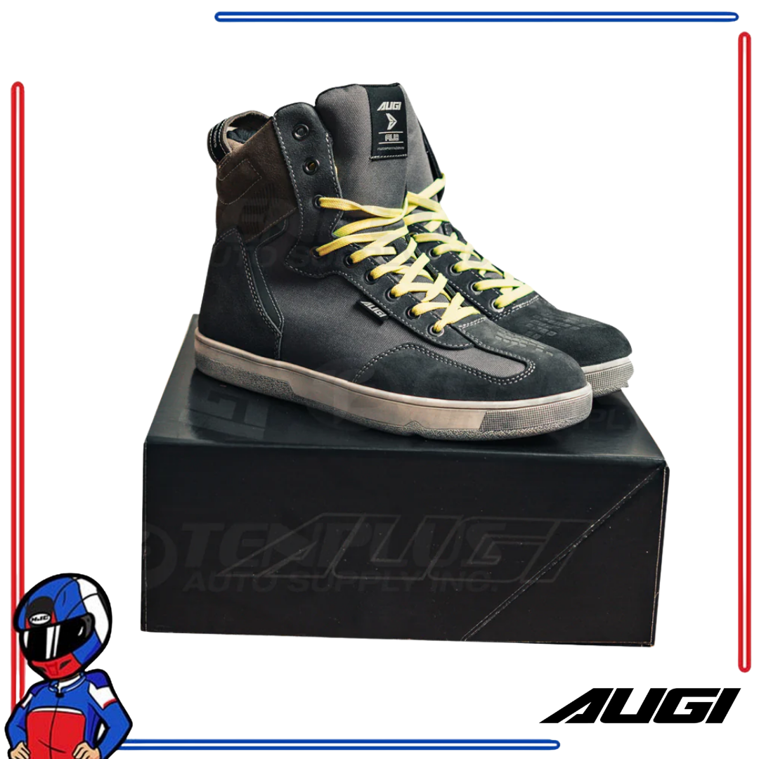 Augi Urban Racing Boots AU-8 Water Resistant