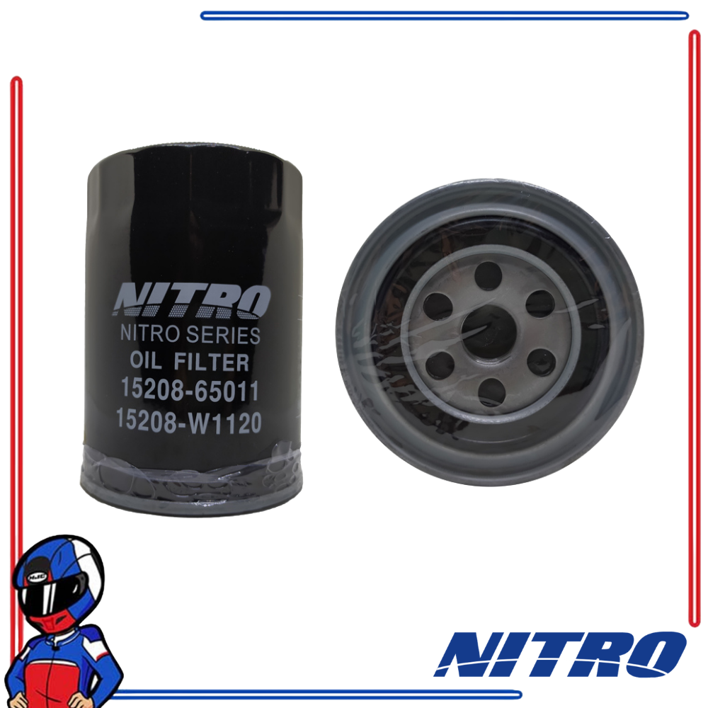 Nitro Oil Filter Nissan Patrol TD42; Urvan 2001-2015 TD23, TD25, TD27; Frontier, Ford Everest; Ranger (C-209)