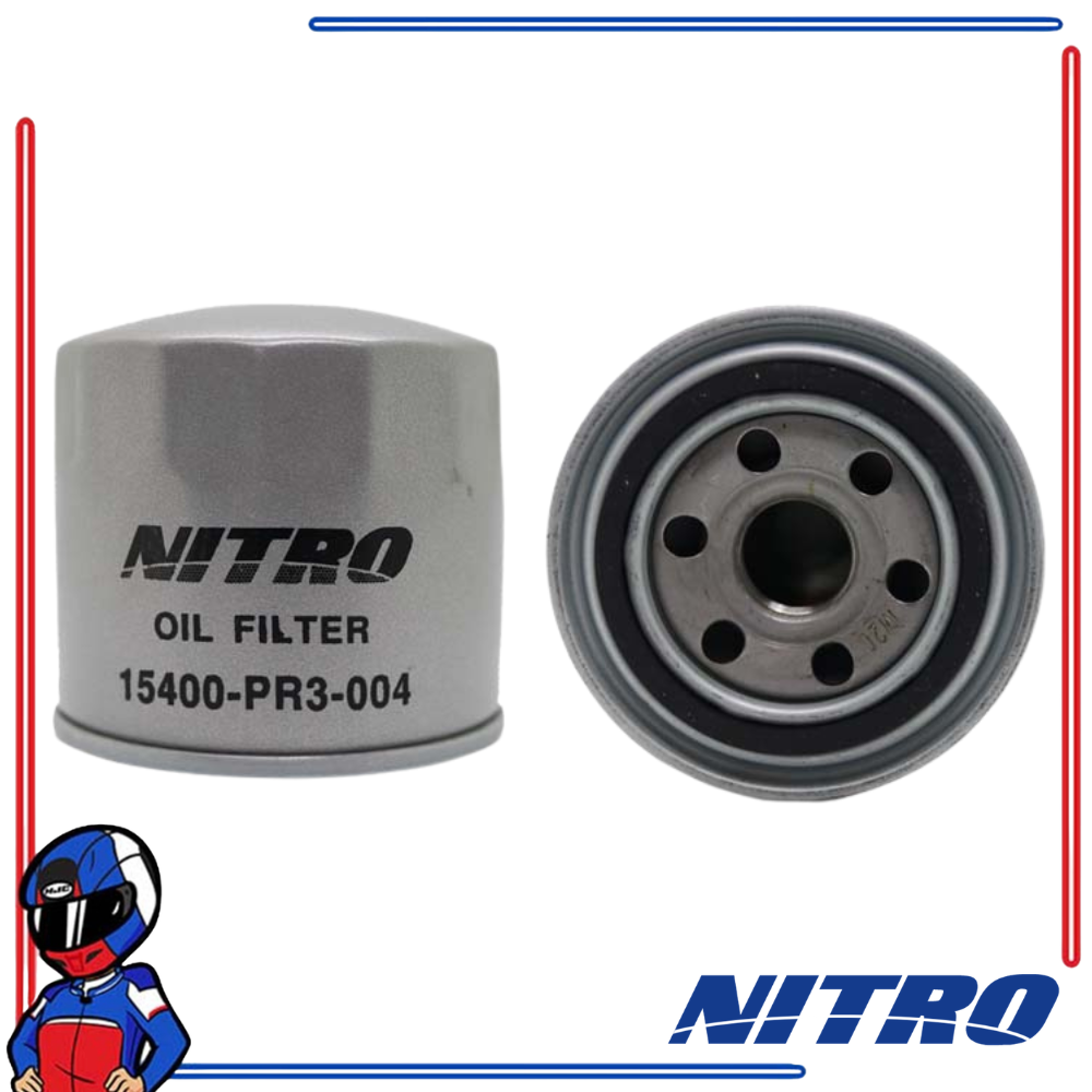 Nitro Oil Filter Honda Civic 1993-2000