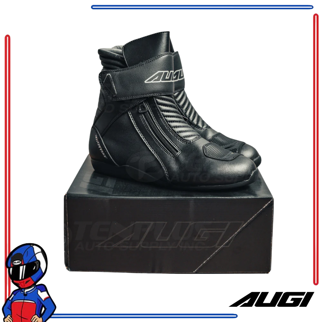 Augi Racing Boots AT-2 Black