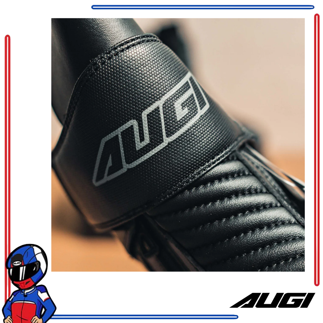 Augi Racing Boots AT-2 Black