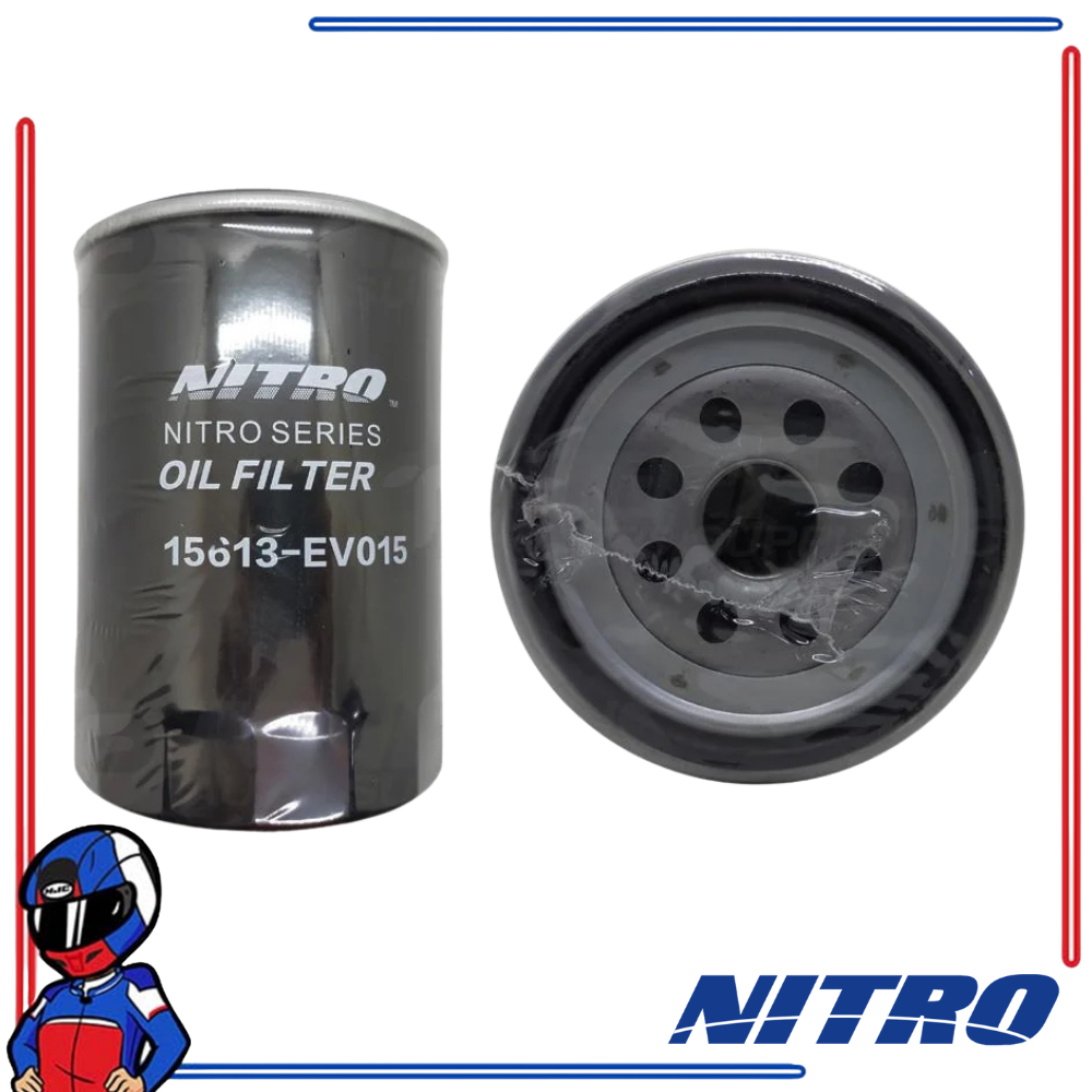 Nitro Oil Filter Hino 300 N04C/W04D; PUV Class 2; PUV Class 3 (Modern Jeepney)