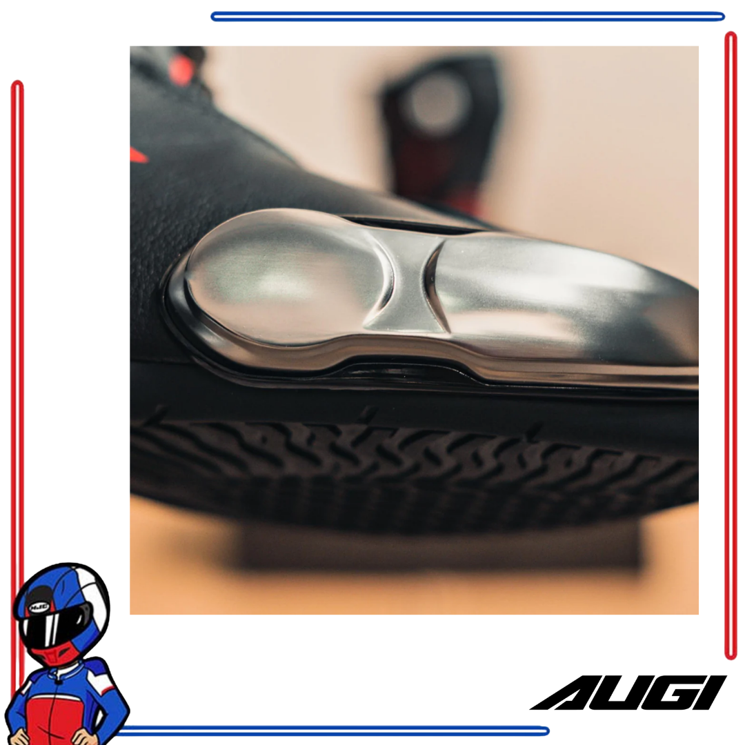 Augi Racing Boots AR-6 Black Red