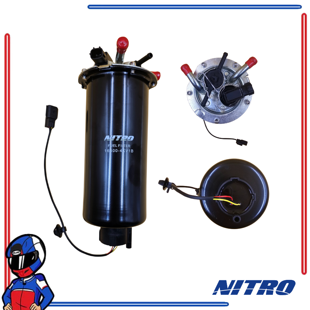 Nitro Fuel Filter Nissan Navara
