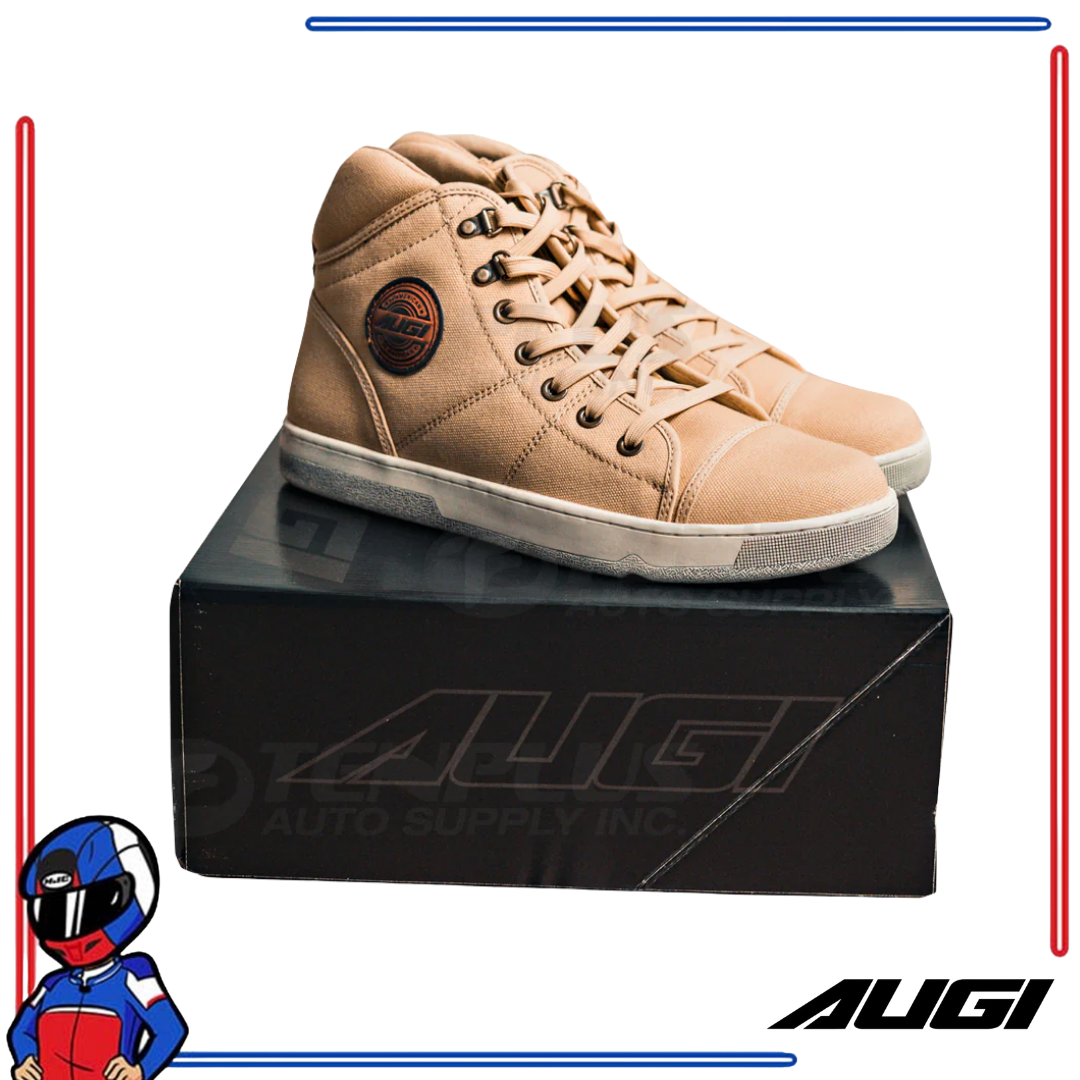 AUGI Urban Racing Boots AU-5 Camel
