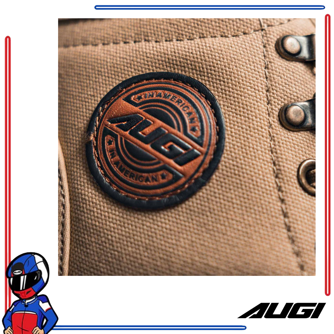 AUGI Urban Racing Boots AU-5 Camel