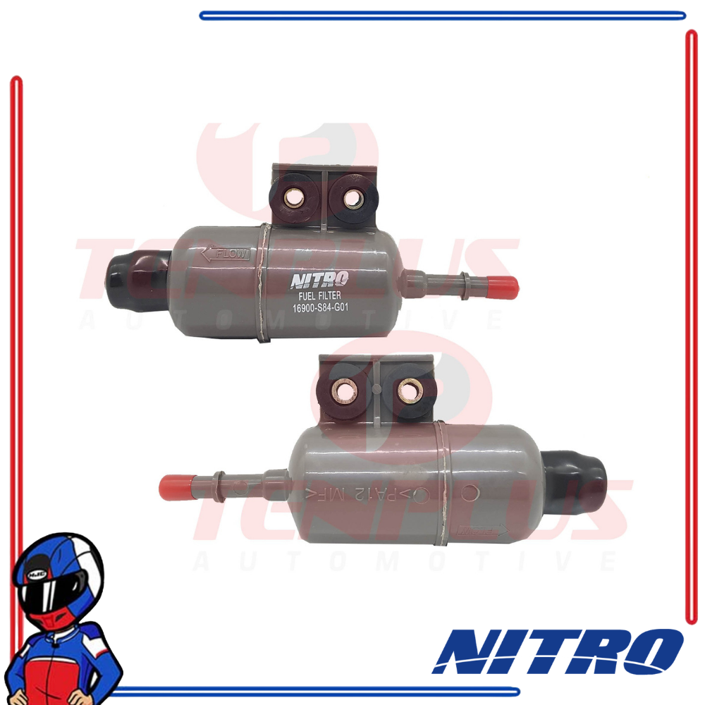 Nitro Fuel Filter Honda CR-V 2001-2006; Accord 1997-2003
