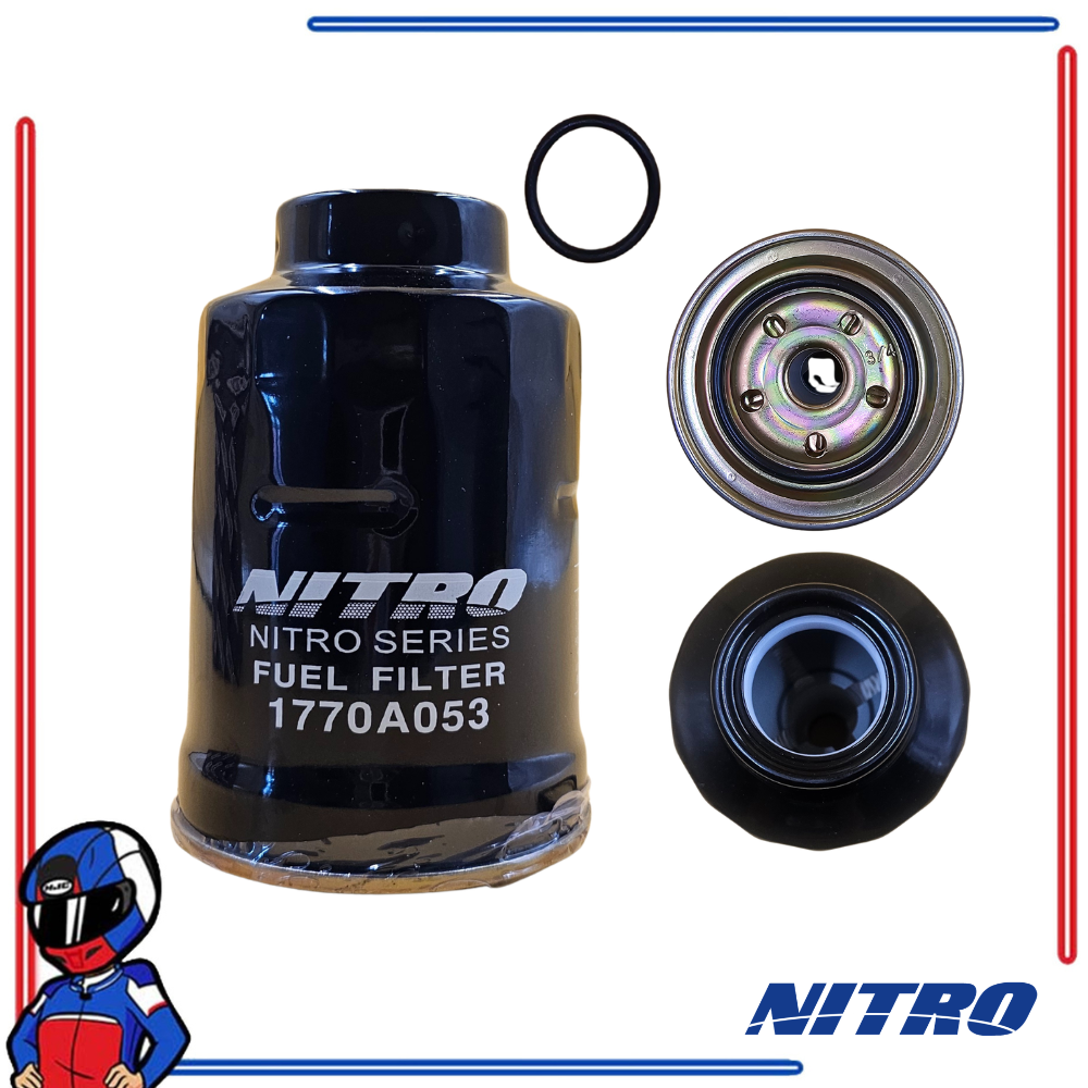 Nitro Fuel Filter Mitsubishi Montero Strada 2008 - 2012; Pajero 4M41 4D56 L300