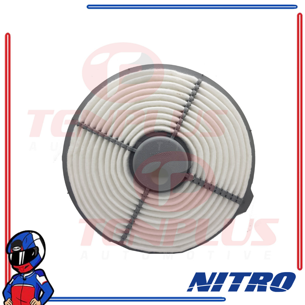 Nitro Air Filter Toyota Corolla 2E 1.3 1989-1997